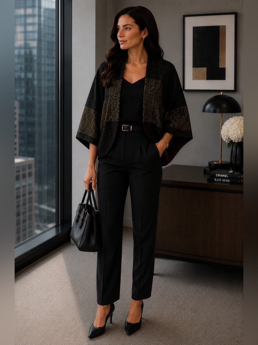 🌹ESCADA Luxury Shrug, Medium